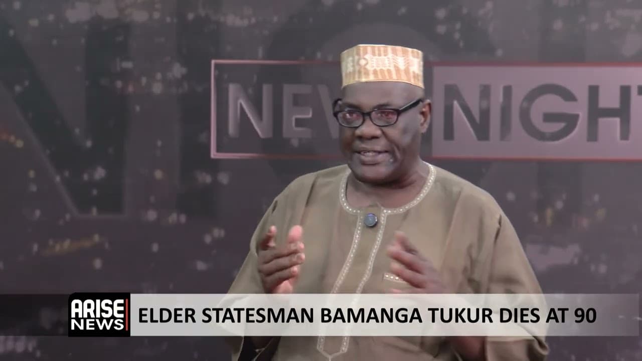 Elder Statesman Bamanga Turkur Dies At 90 — Jega