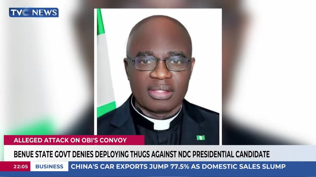 Benue State Govt Denies Deploying Thugs Against NDC Presidential Candidate