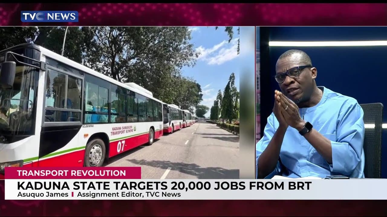 Transport Revolution: Kaduna State Targets 20,000 Jobs From BRT