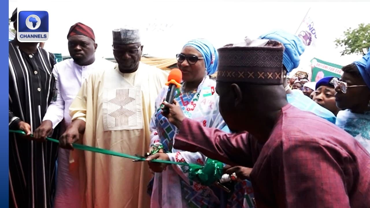 Oluremi Tinubu Commissions ICT Centre In Kwara