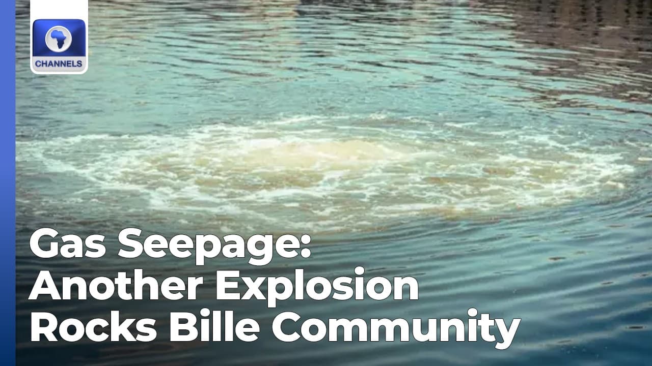 Gas Seepage Explosion Kills 21-Year-Old In Bille Community