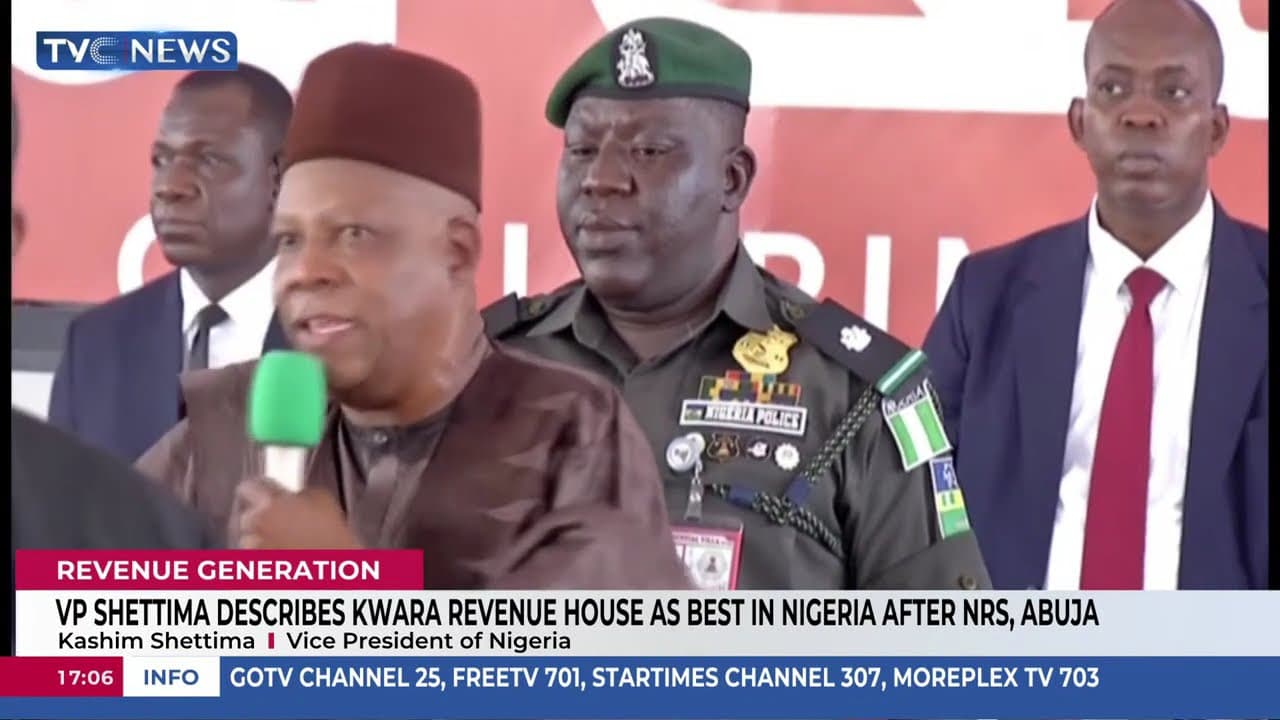 VP Shettima Describes Gov Abdulrazaq's Achievements As Monumental