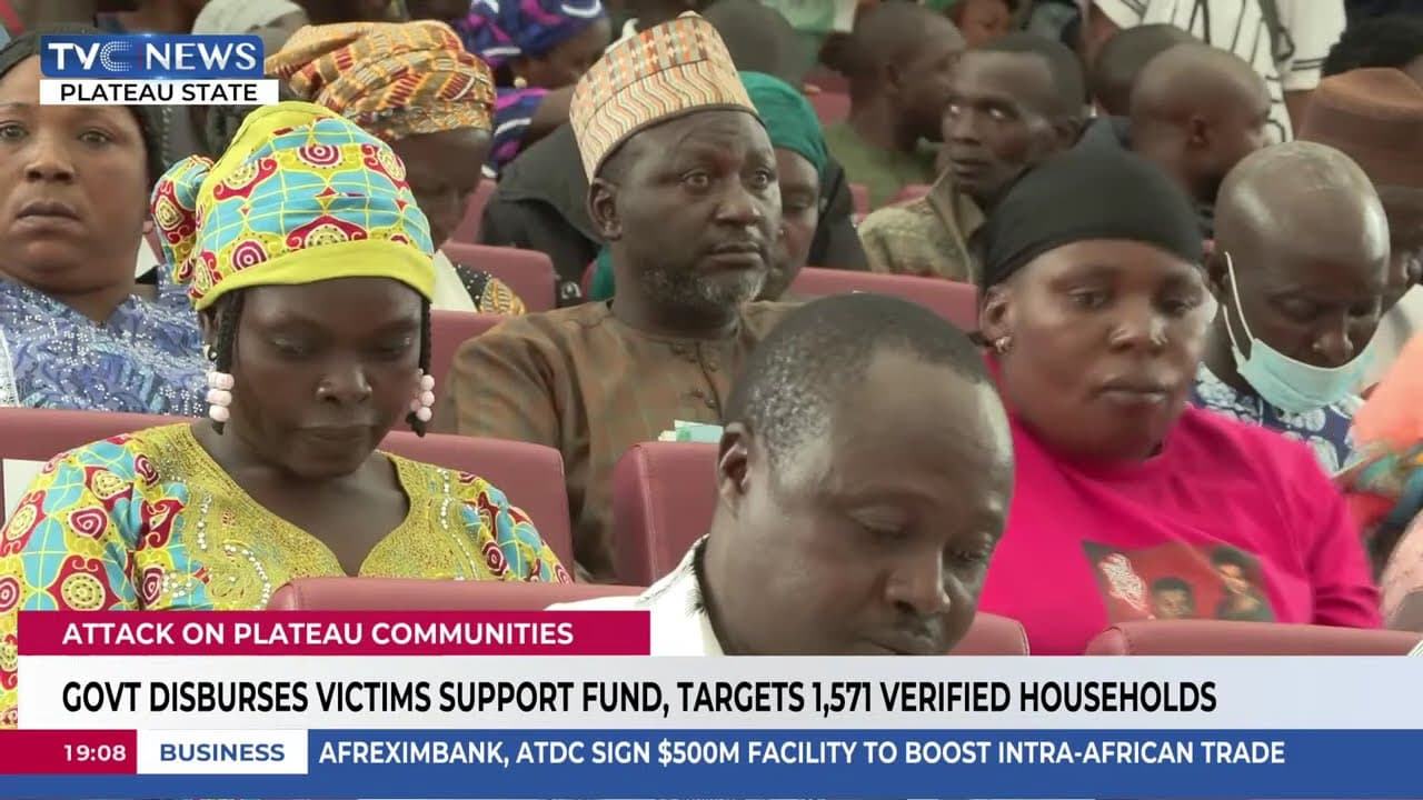 Gov. Mutfwang Disburses N1.5BN Support To Victims Of Attack