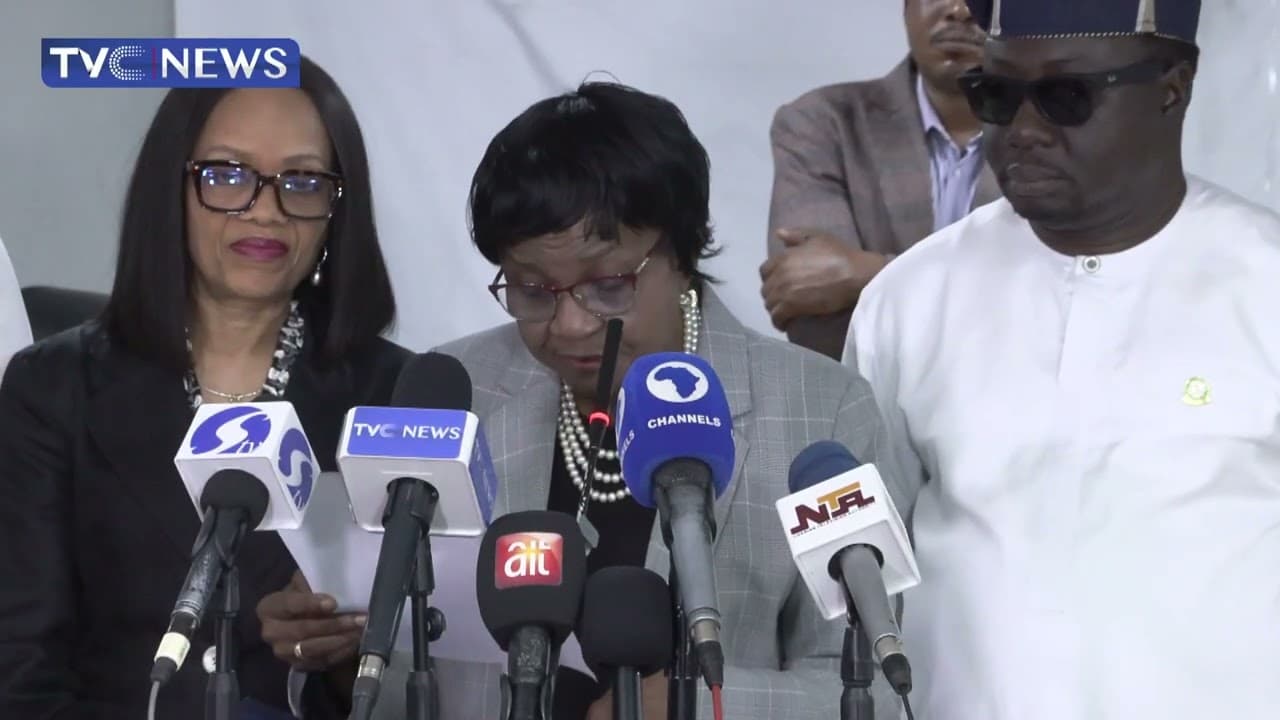 FUL VIDEO: NAFDAC Rejects Claims Of Inaction Against Fake, Substandard Products