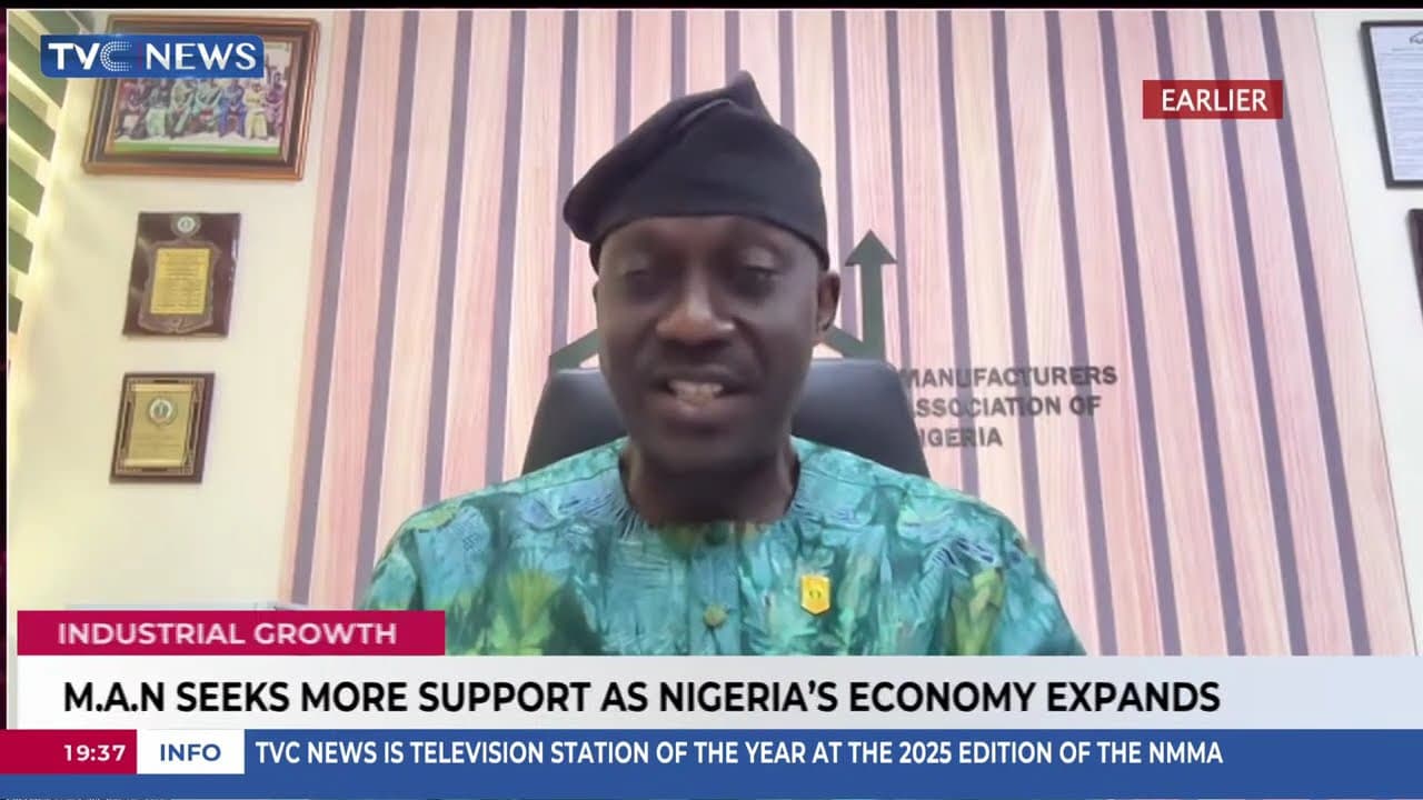 M.A.N Seeks More Support As Nigeria’s Economy Expands