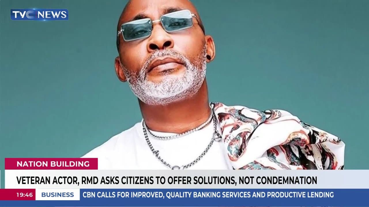 Veteran Actor, RMD Asks Citizens To Offer Solutions, Not Condemnation