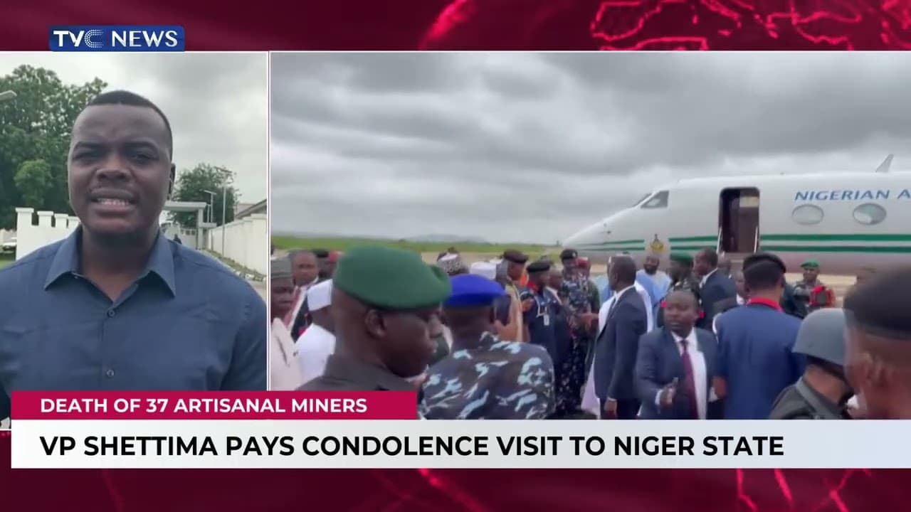 VP Shettima Pays Condolence Visit To Niger State