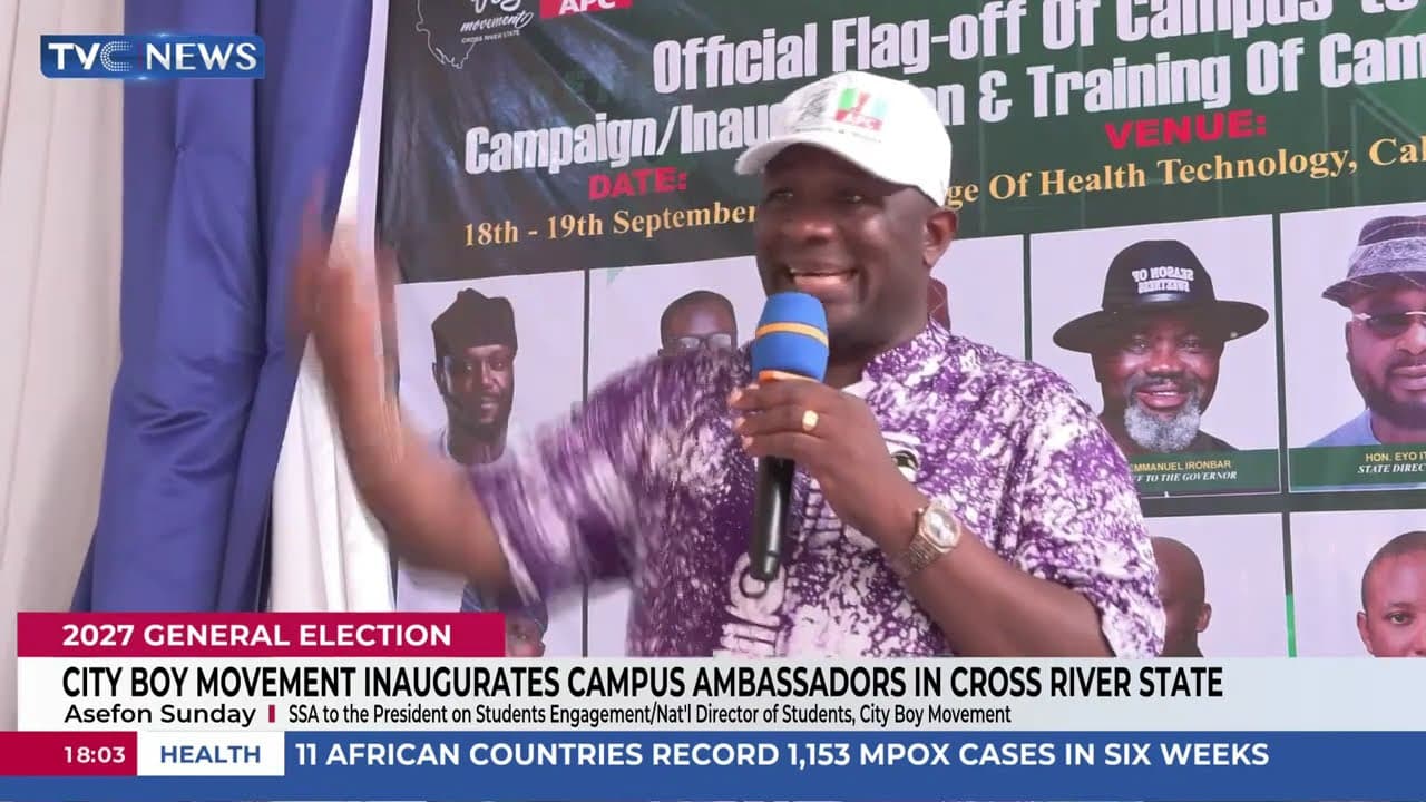 City Boy Movement Inaugurates Campus Ambassadors In Cross River