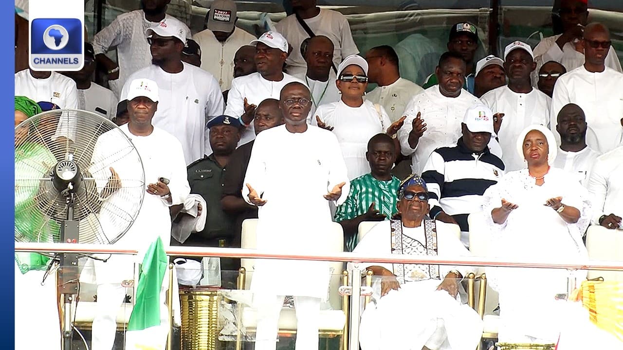 APC Holds Interfaith Prayer Session For Tinubu, Hamzat