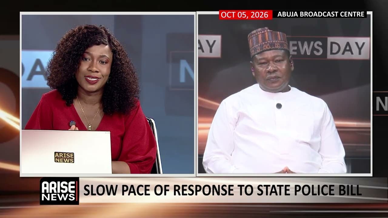 State Police Is Not A Priority - Magaji Mato