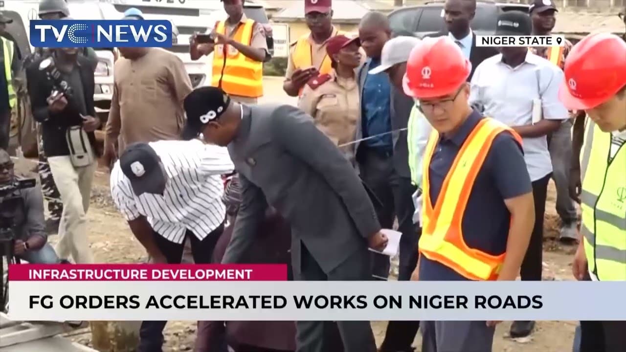 FG Orders Accelerated Works On Niger Roads