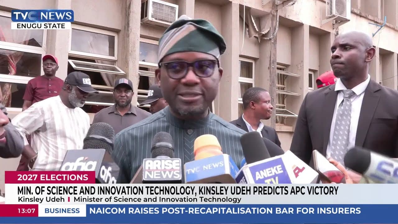 Min. Of Science And Innovation Technology Predicts APC Victory Ahead Of 2027 Elections