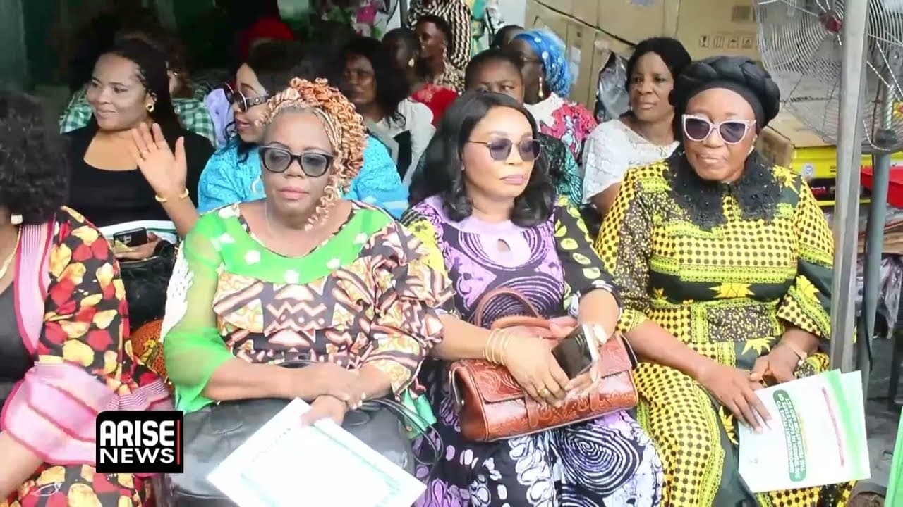 500 WOMEN RECEIVE EMPOWERMENT ITEMS IN ABIA