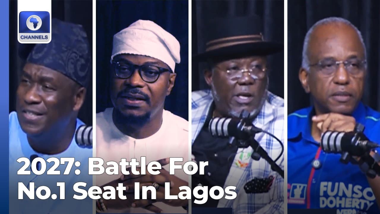 2027: Adedeji Doherty, Gbadebo Rhodes Vivour, Obafemi Hamzat Share Plans For Lagos