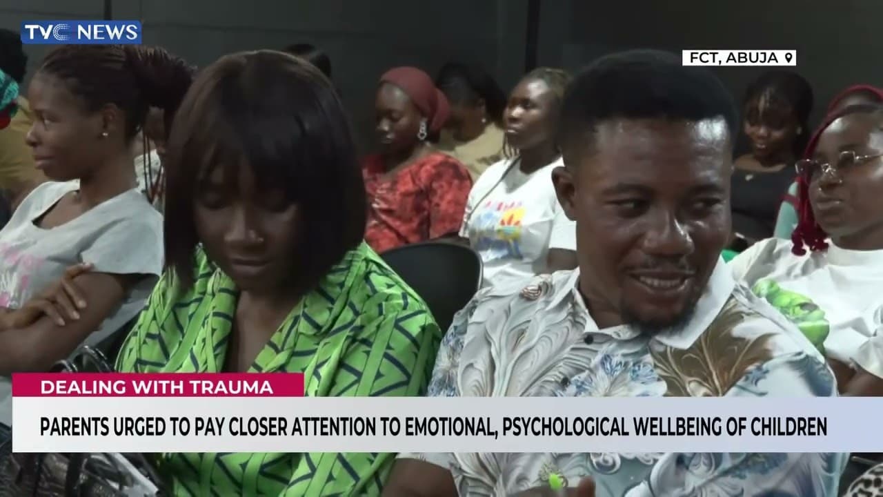 Parents Urged To Pay Close Attention To Emotional, Psychological Wellbeing Of Children