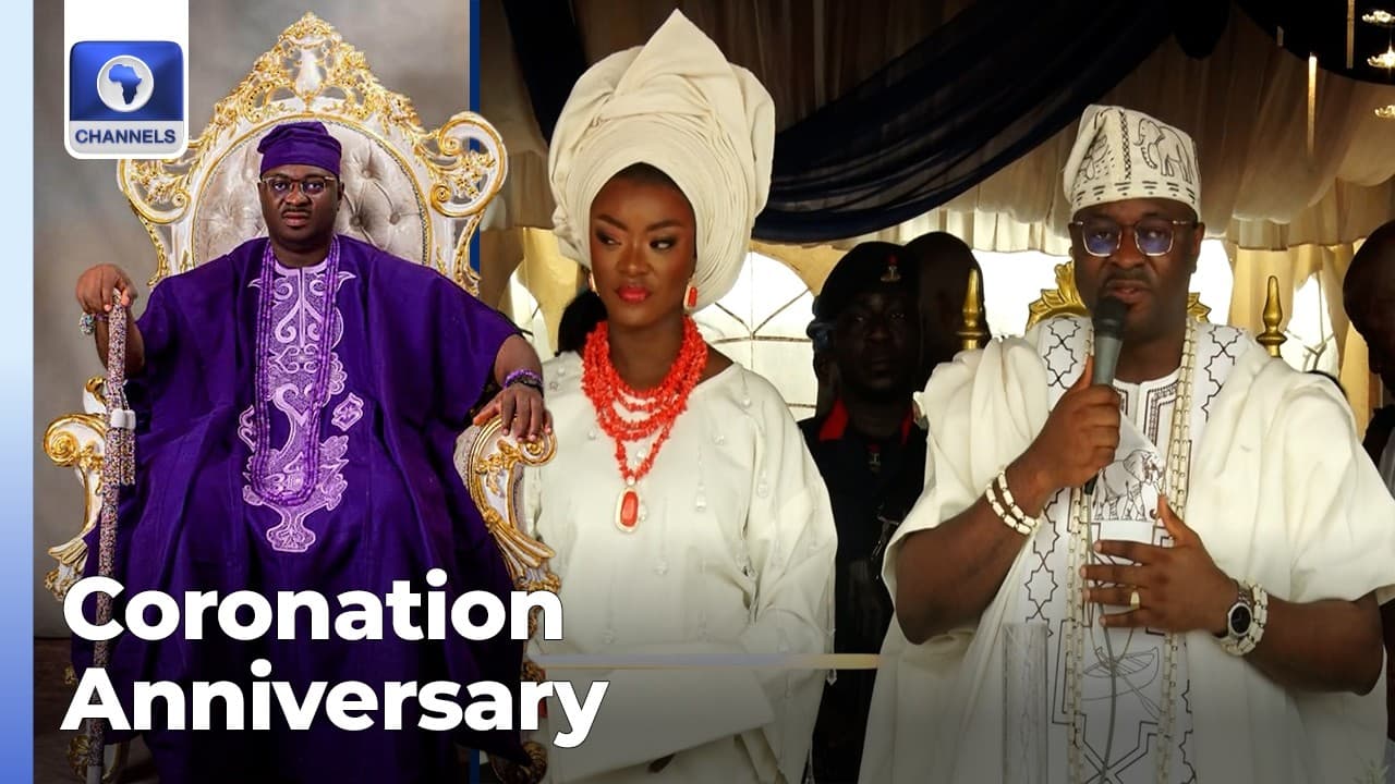 Coronation Affair: Alaafin Of Isheri Mole; Ayodele Edun Alaka III Celebrates 5 Years On The Throne