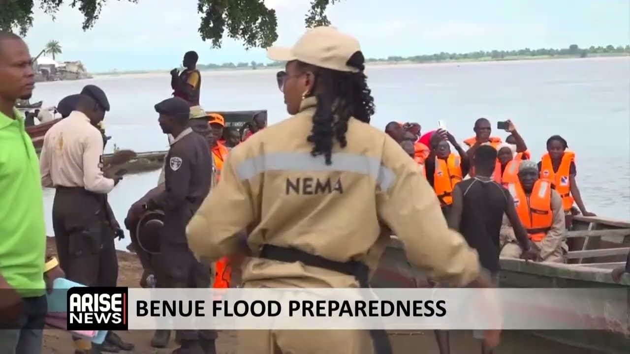 BENUE FLOOD PREPAREDNESS