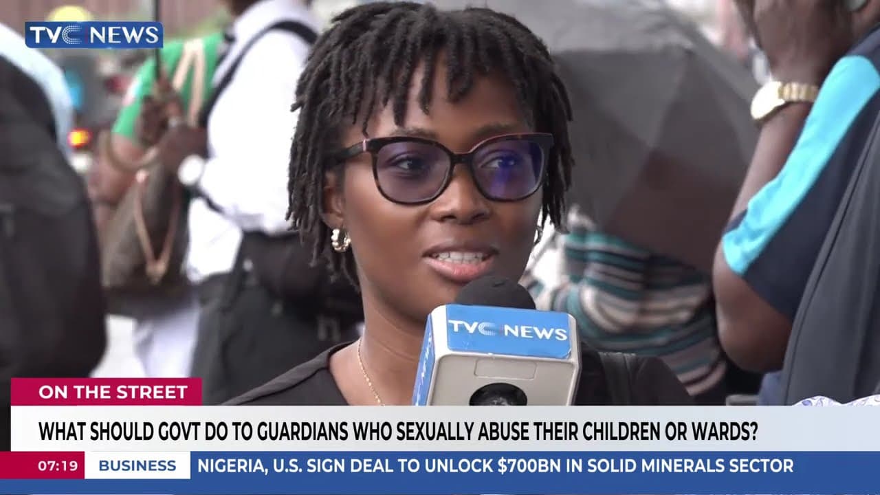 On The Street: What Should Govt Do To Guardians Who Se***xually Abuse Their Children Or Wards?