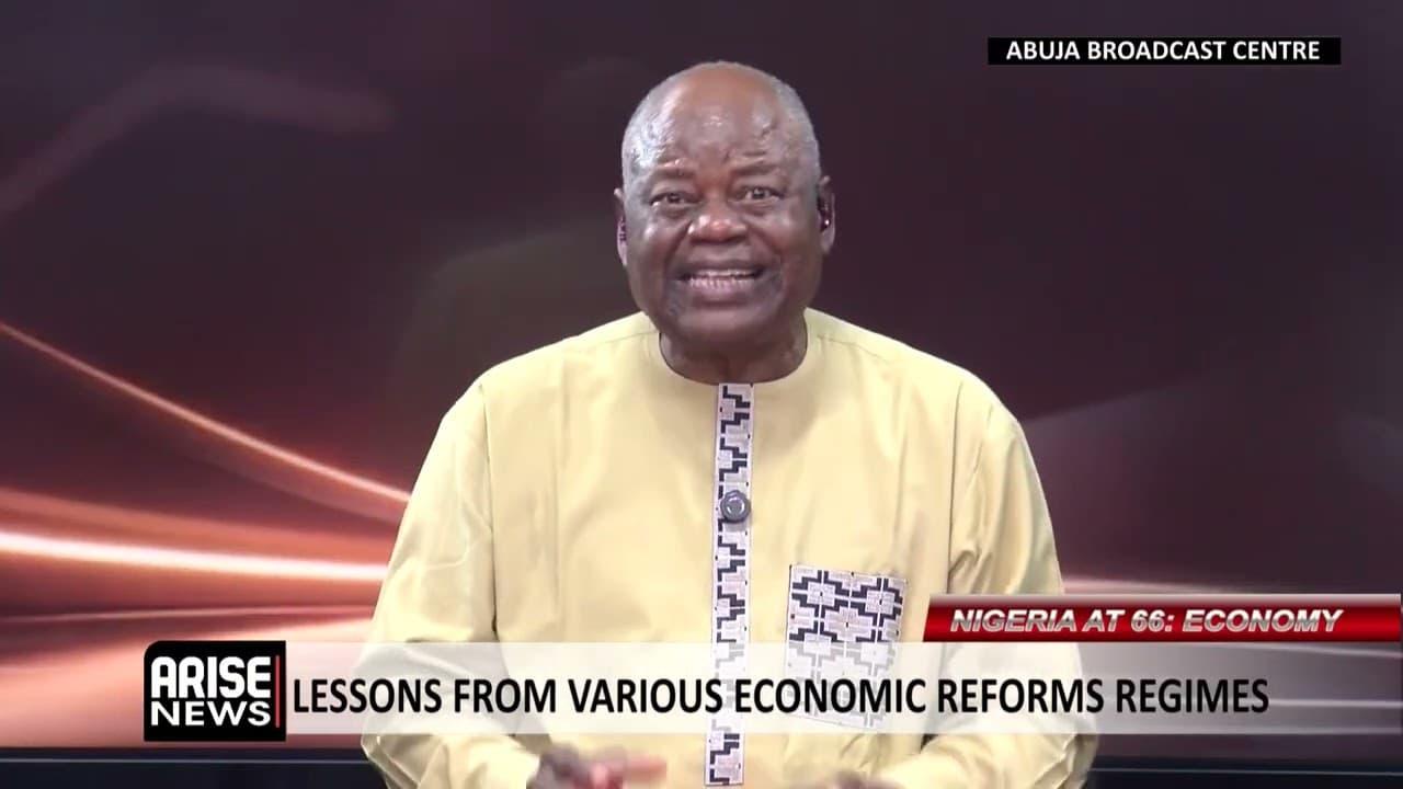 Nigeria At 66: Lessons From Various Economic Reforms Regimes - Prof. Ken Ife
