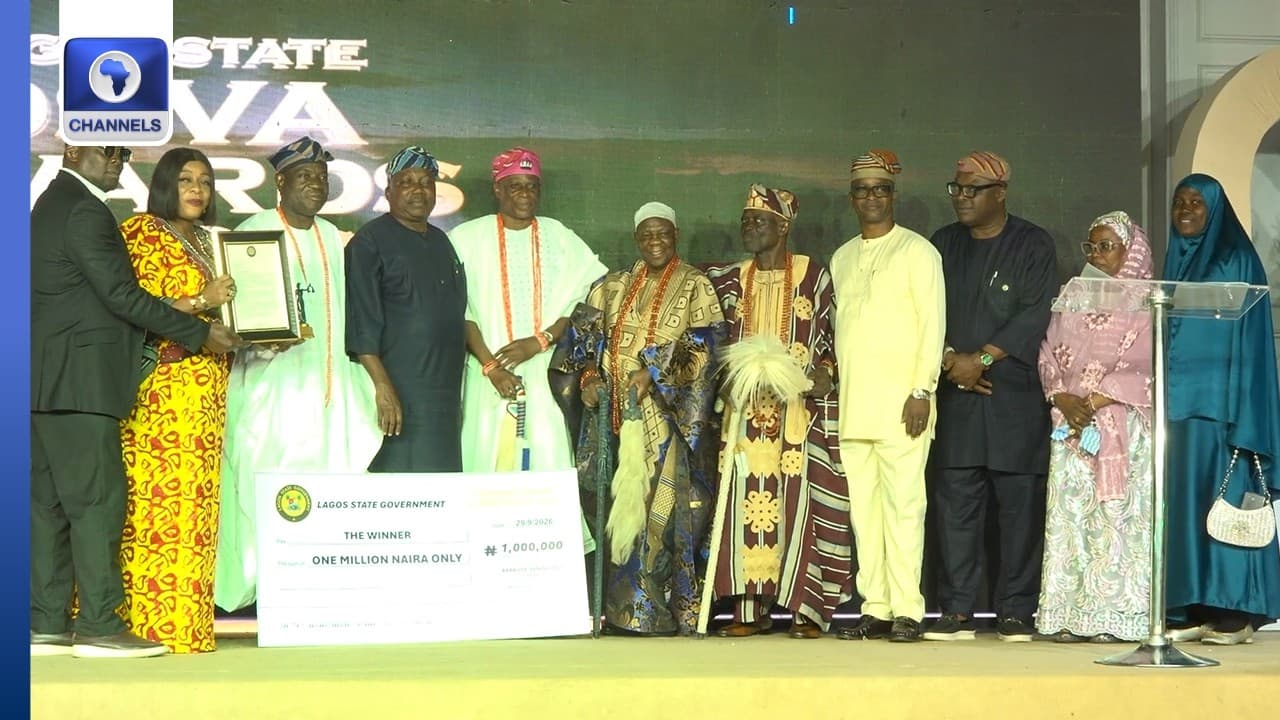 DSVA Honours Sanwo-Olu, Others For Fight Against SGBV