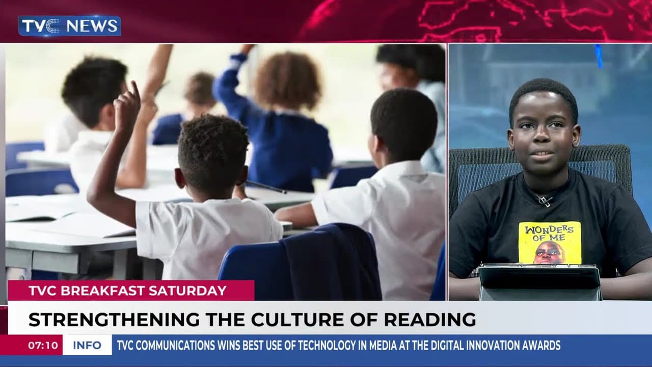 11-Year-Old Osaivbie Izedonmwan Shares Experience As An Author