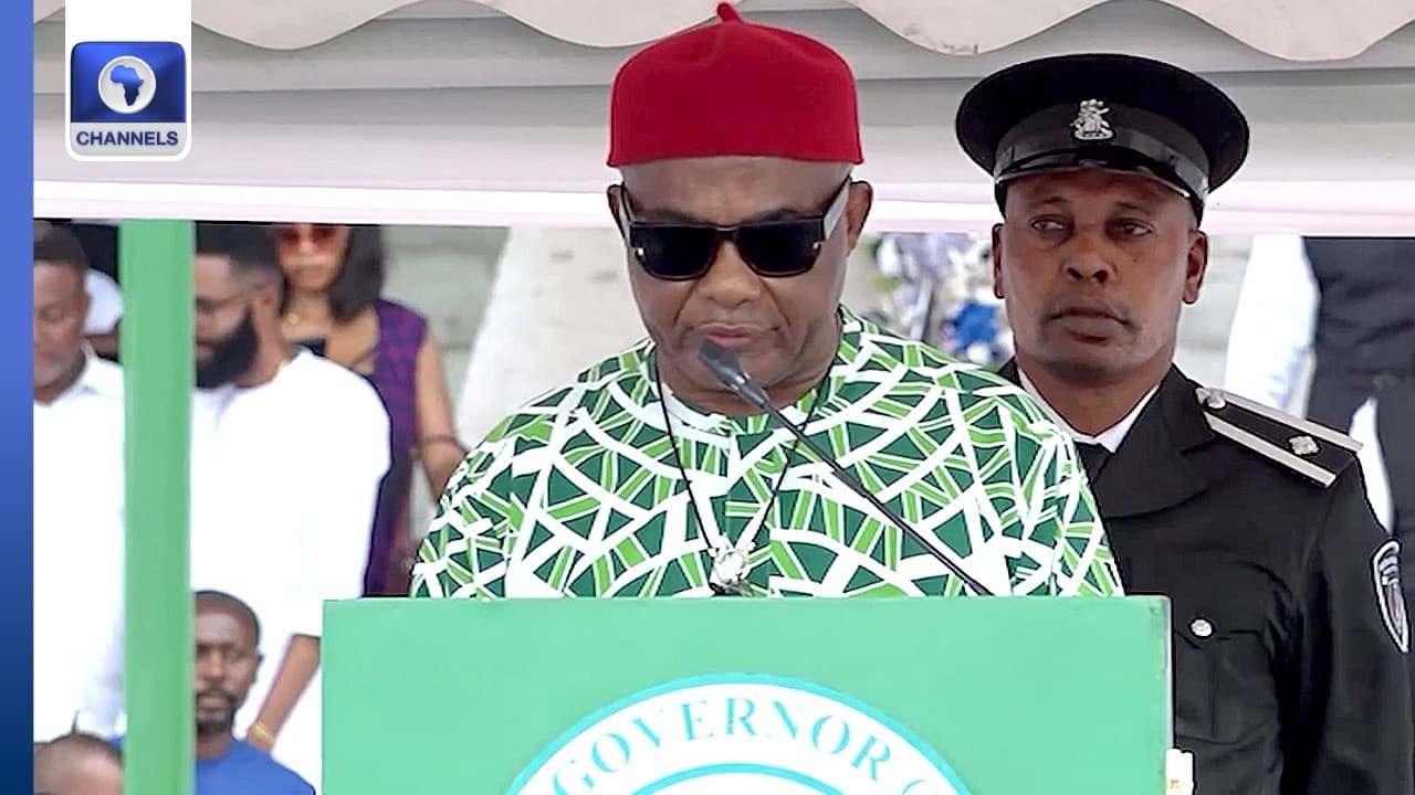 Nigeria @ 66: Gov Uzodimma Calls For Unity, Love Hope