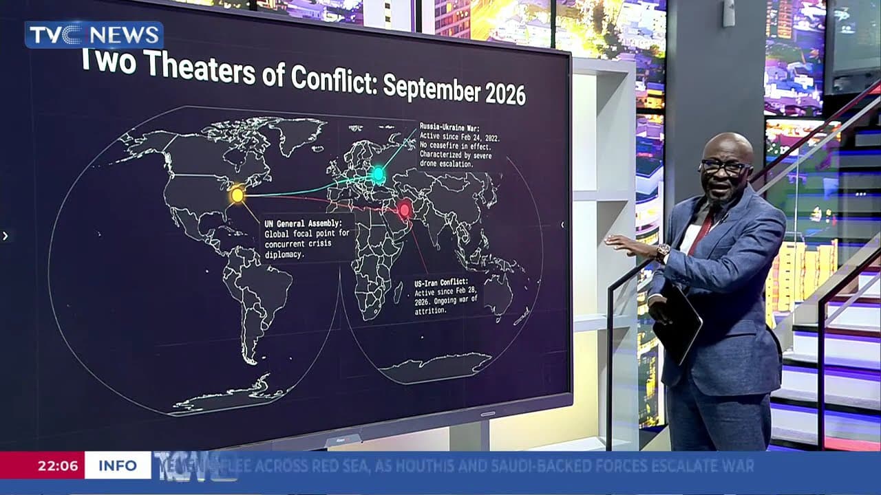 Big Story Breakdown: Global Security, Climate Top Agenda as World Leaders Converge On New York