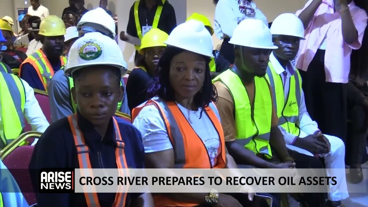 CROSS RIVER TRAINS YOUTHS IN OIL AND GAS