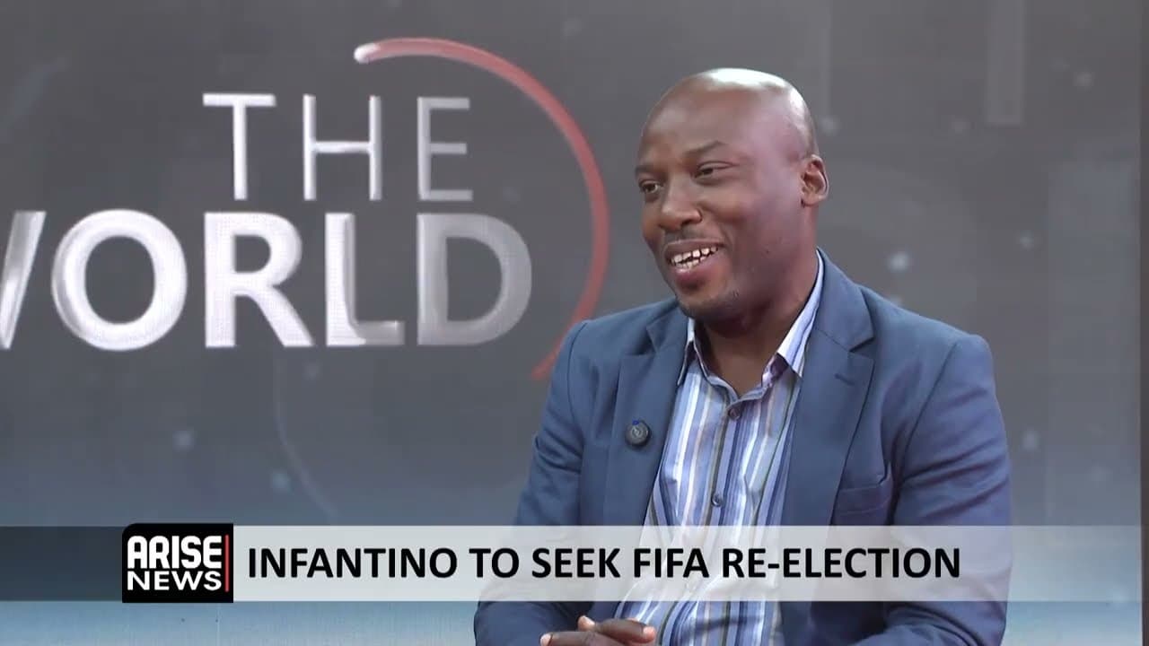 Infantino to Seek FIFA Re-election - Duruoha