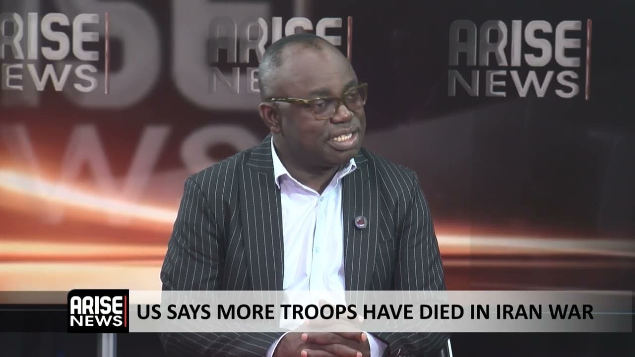 U.S. Says More Troops Have Died In Iran War - Tietie