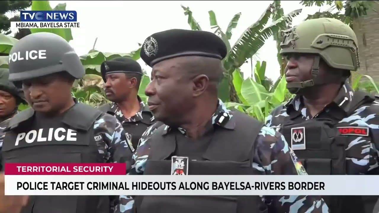 We'll Dismantle All Criminal Hideouts Along Bayelsa-Rivers Border - Police