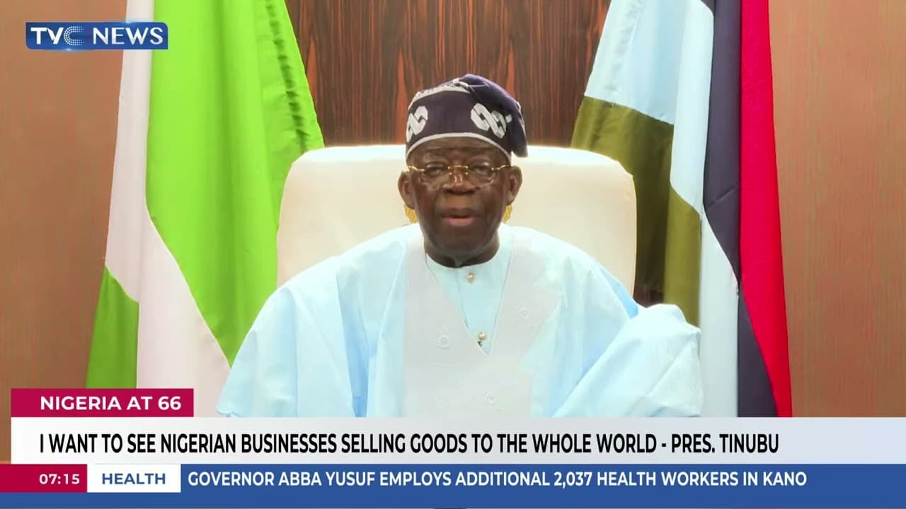 We Cannot Erase In Four Years What Accumulated Over Generations But.... - President Tinubu