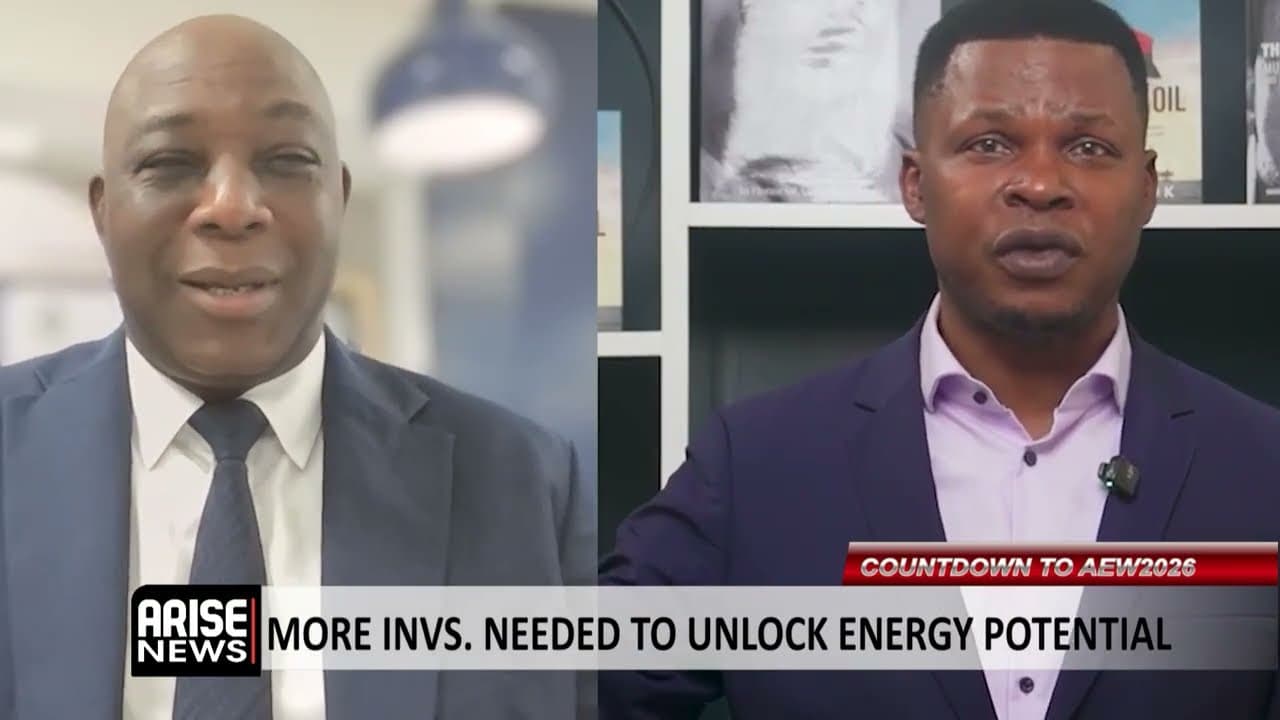 Countdown To AEW2026: More Investments Needed To Unlock Energy Potential in Africa - Nj Ayuk
