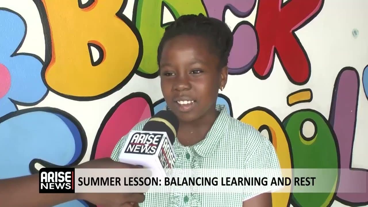 SUMMER LESSON: BALANCING LEARNING AND REST