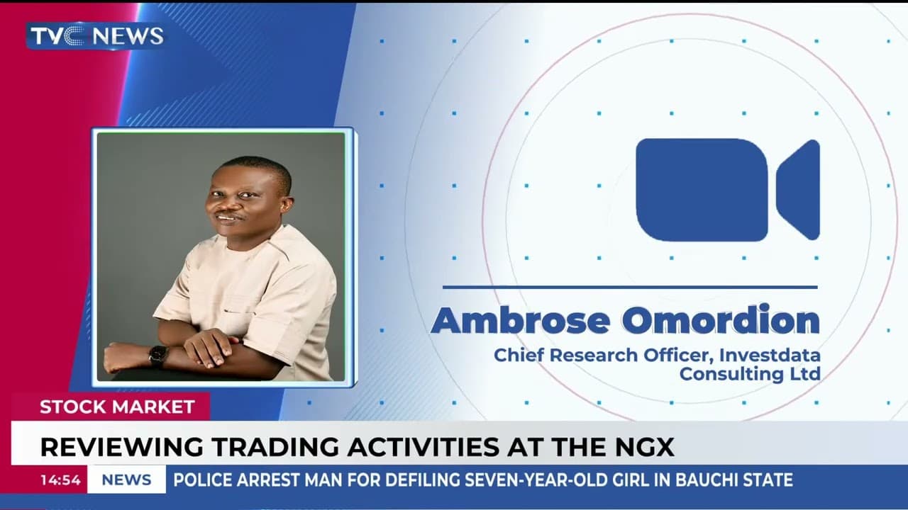 Stock Market: Reviewing Trading Activities At NGX