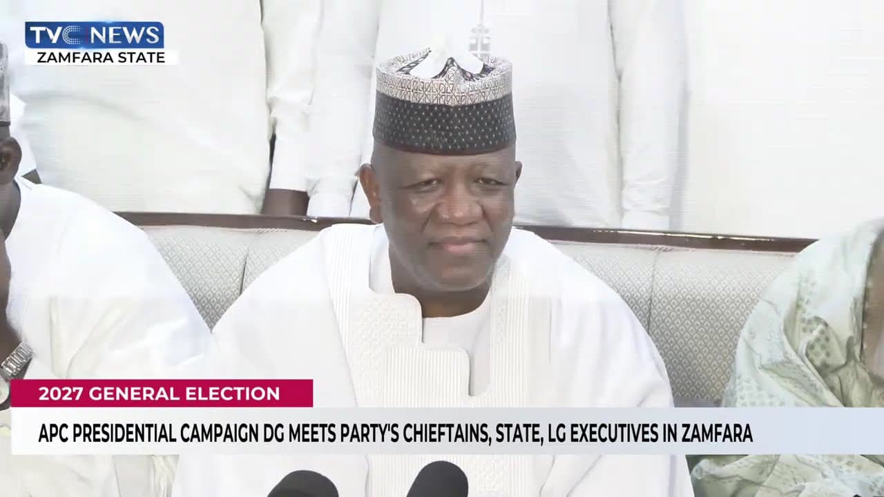 President Tinubu's Re-Election Victory Is Sure - Sen. Abdulaziz Yari