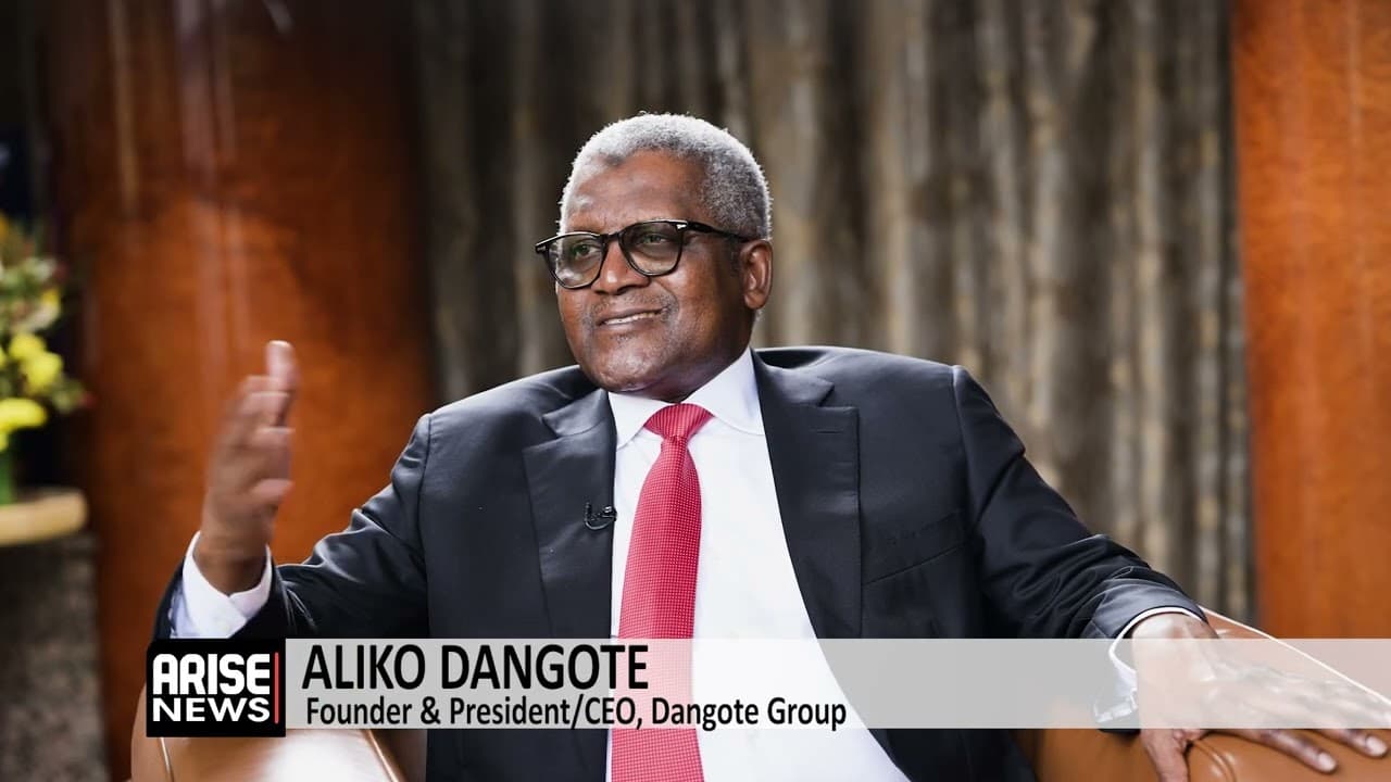 Dangote: I Want My Companies To Be  Professionally Run Like Microsoft, Apple, JP Morgan