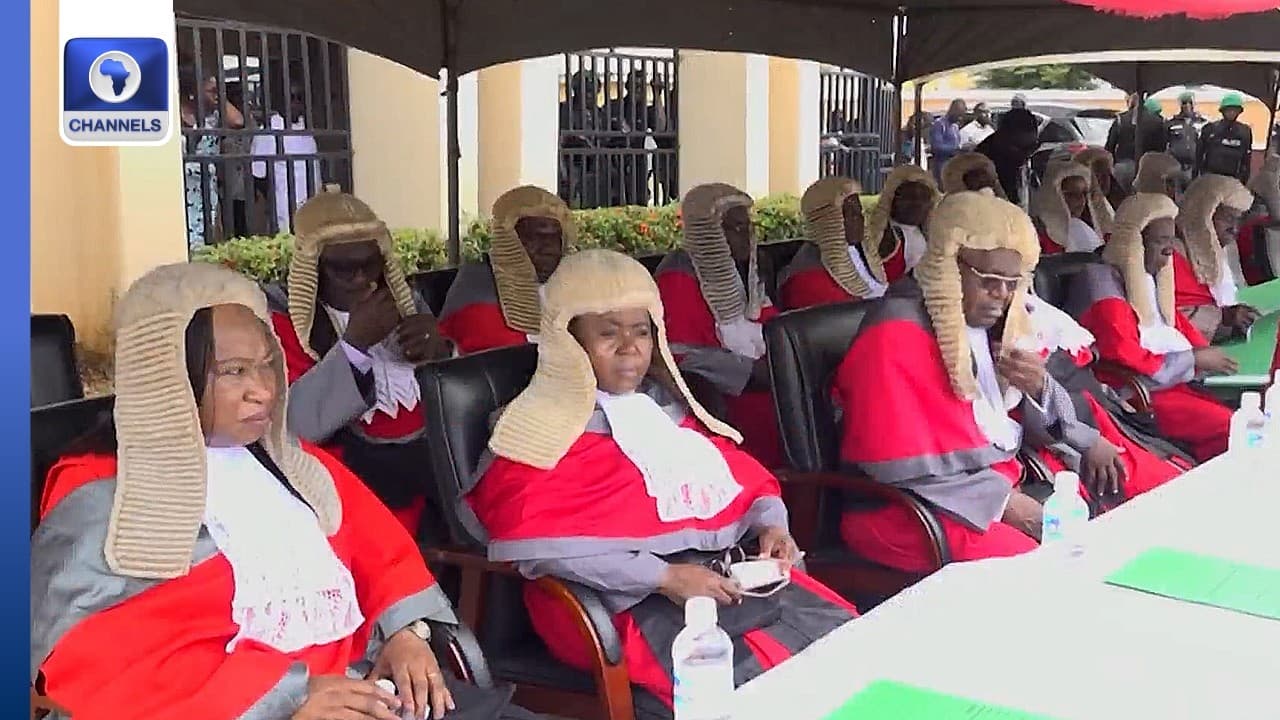 Gov. Alia Commissions State Judicial Service Commission Projects