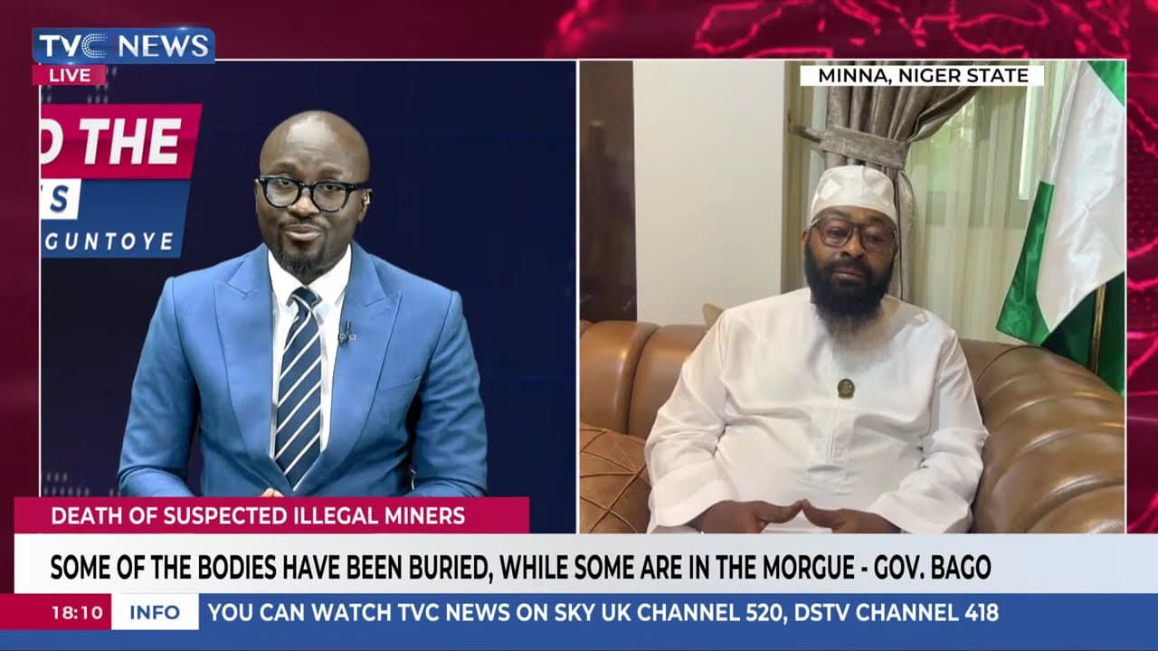 I Didn’t Know Illegal Miners Were Arrested Until Their Deaths — Gov. Bago