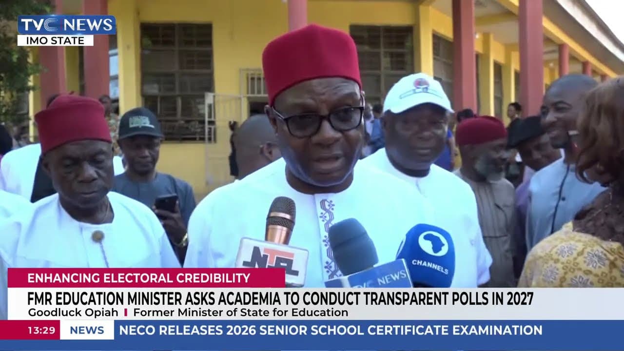 Former Education Minister Asks Academia To ConductTransparent Polls In 2027