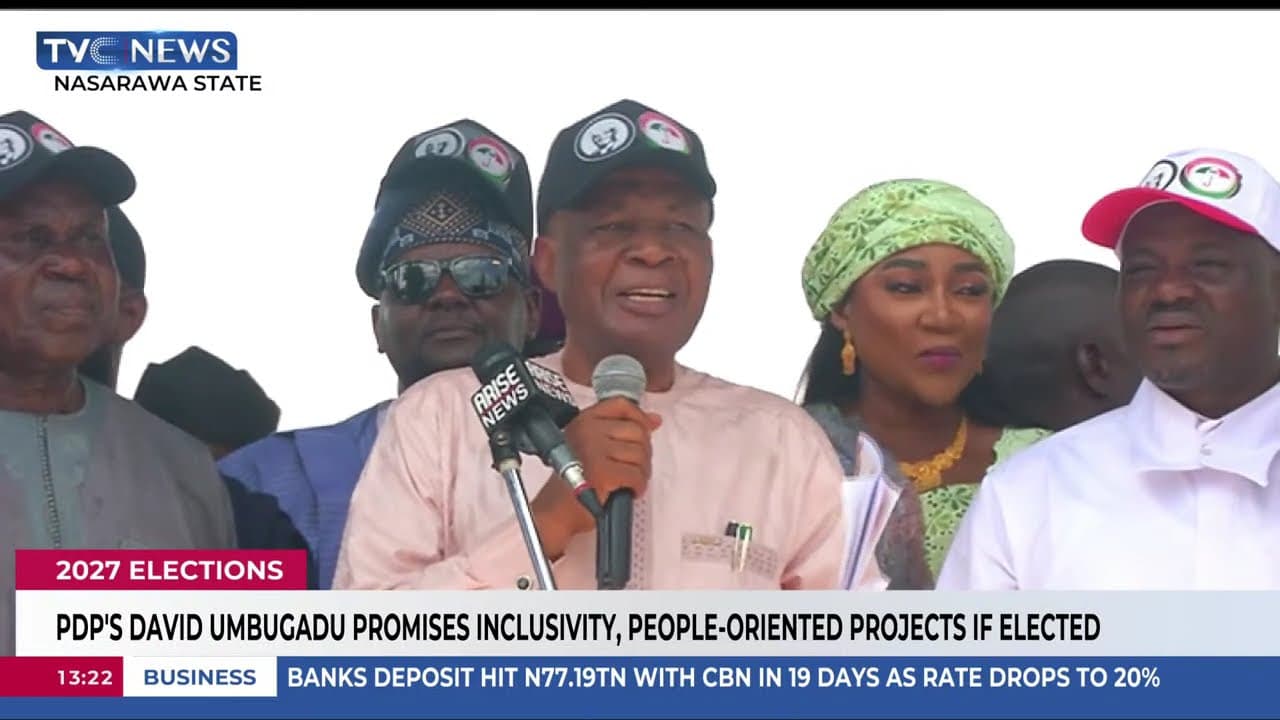 Nasarawa PDP Gov Candidate Promises Inclusivity, People-Oriented Projects If Elected