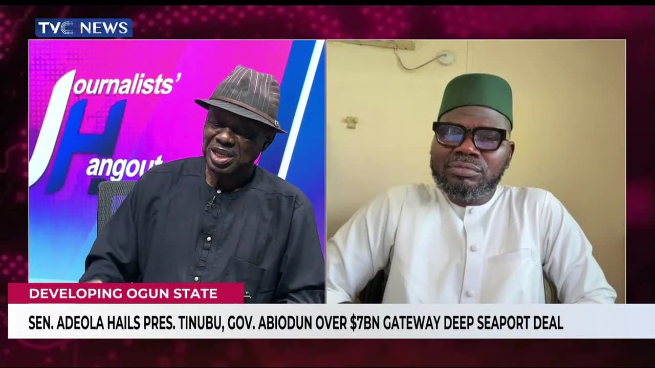 Sen. Adeola Hails Pres. Tinubu, Gov. Abiodun Over $7BN Gateway Deep Seaport Deal