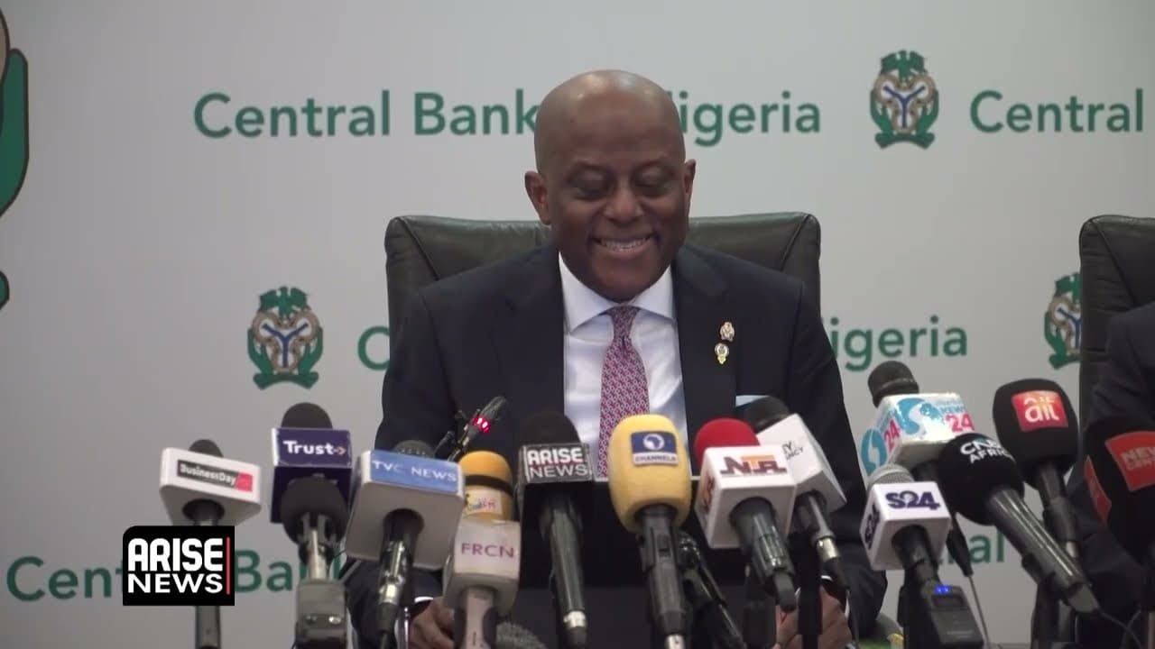 CBN CUTS LENDING RATE BY 350 BASIS POINTS TO 23%