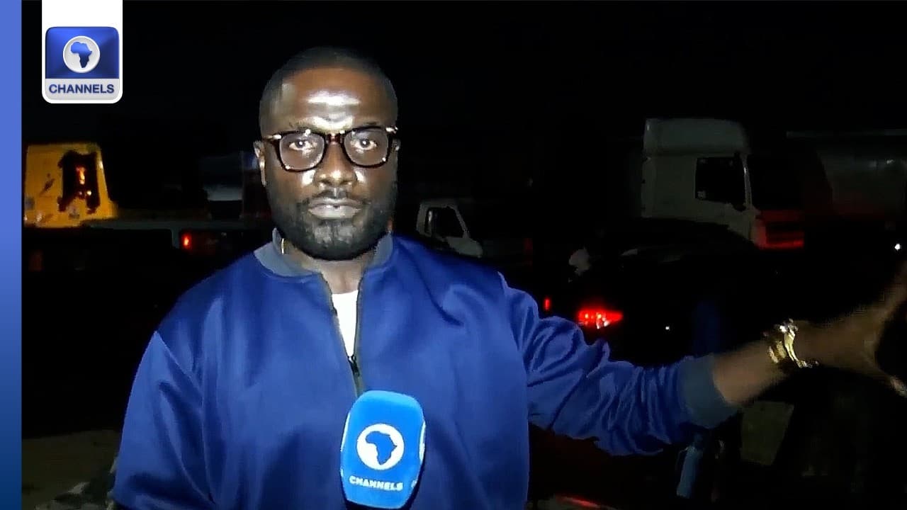 Gridlock: Channels TV Correspondent Gives Live Update From Kara Bridge