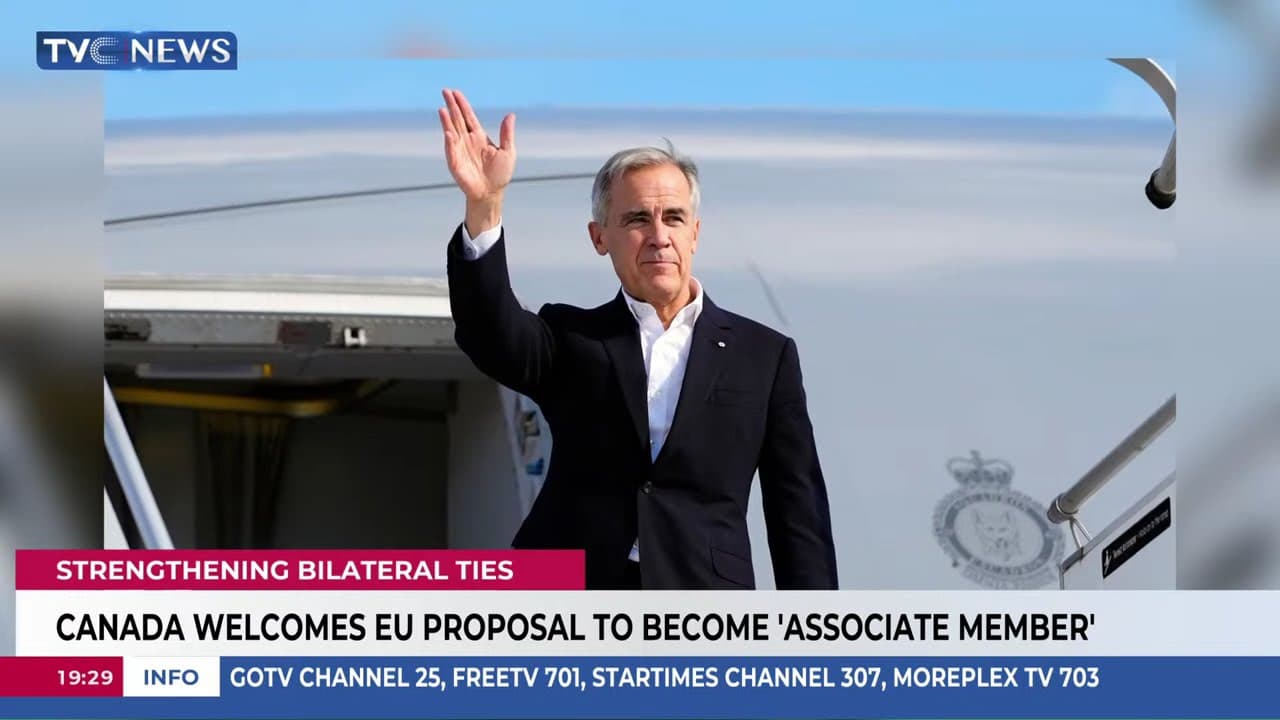 Canada Welcomes EU Proposal To Become 'Associate Member'