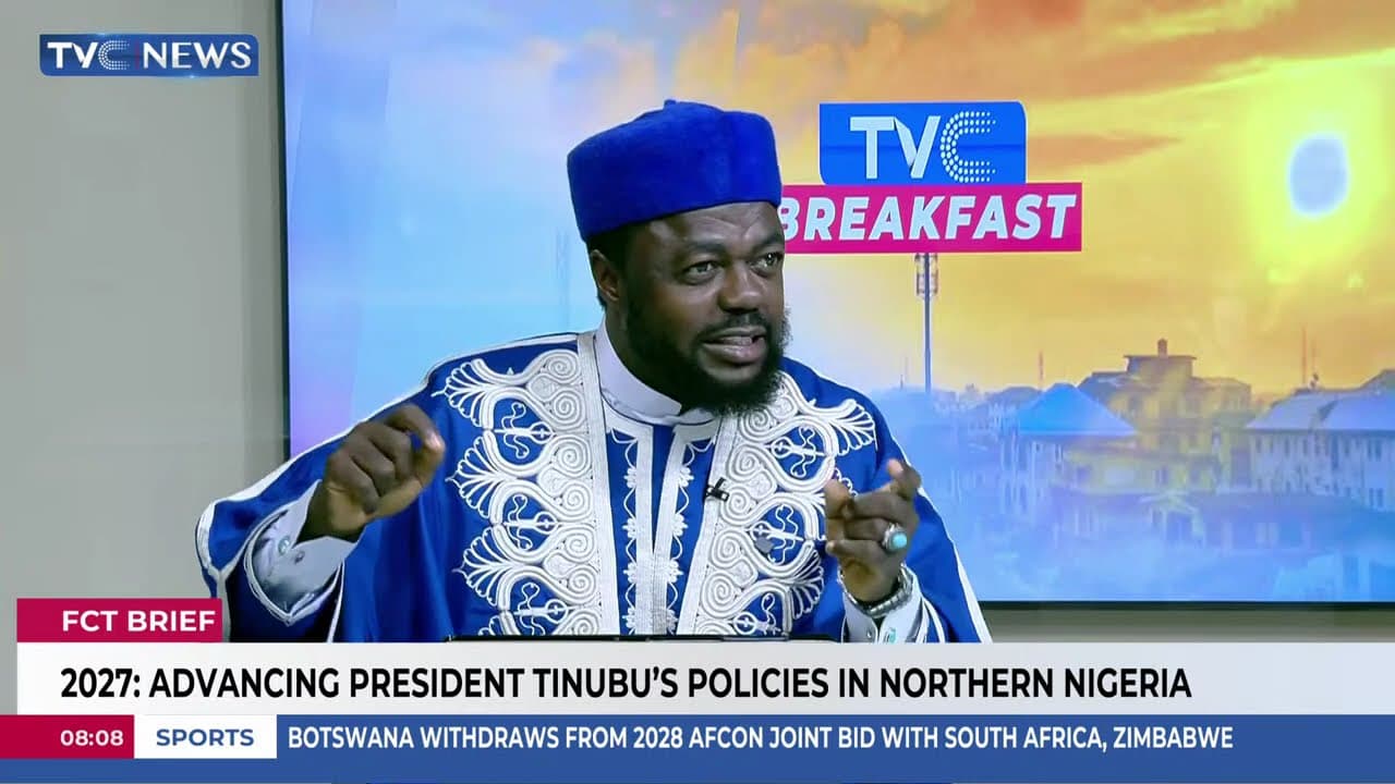 Nigeria’s Political History Can Never Be Complete Without Tinubu’s Name — Arewa Youth President