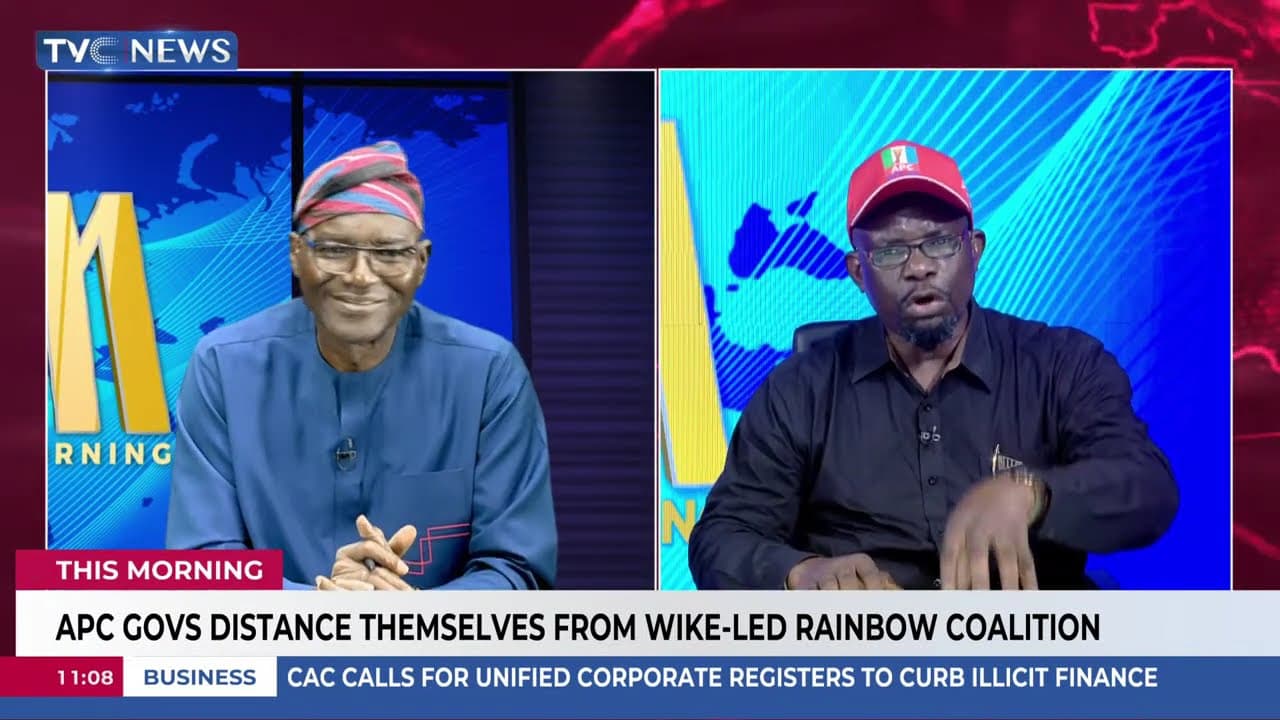 Why APC Governors Are Afraid Of Wike's Rainbow Coalition - Party Chieftain, Chibunna Ubawuike