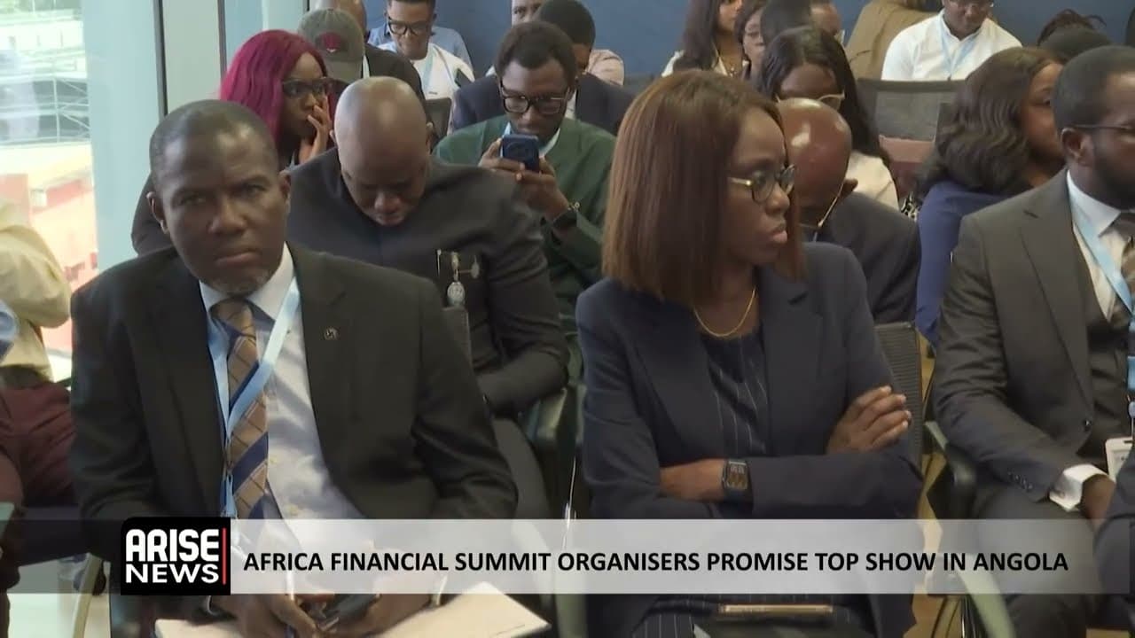 AFRICA FINANCIAL SUMMIT ORGANISERS PROMISE TOP SHOW IN ANGOLA