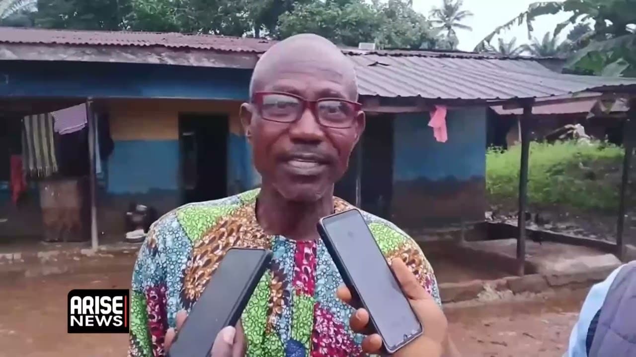 EBONYI FLOOD VICTIMS COUNT LOSSES
