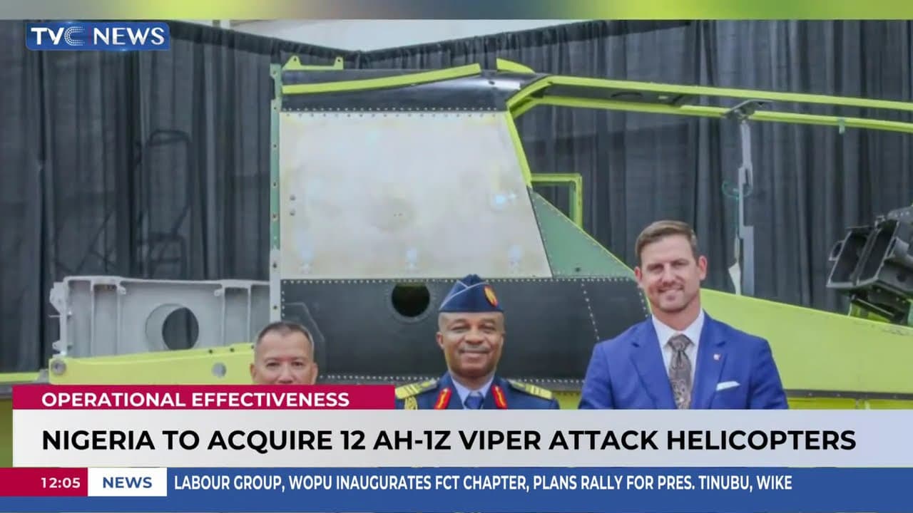 Nigeria To Acquire 12 AH-1Z Viper Attack Helicopters